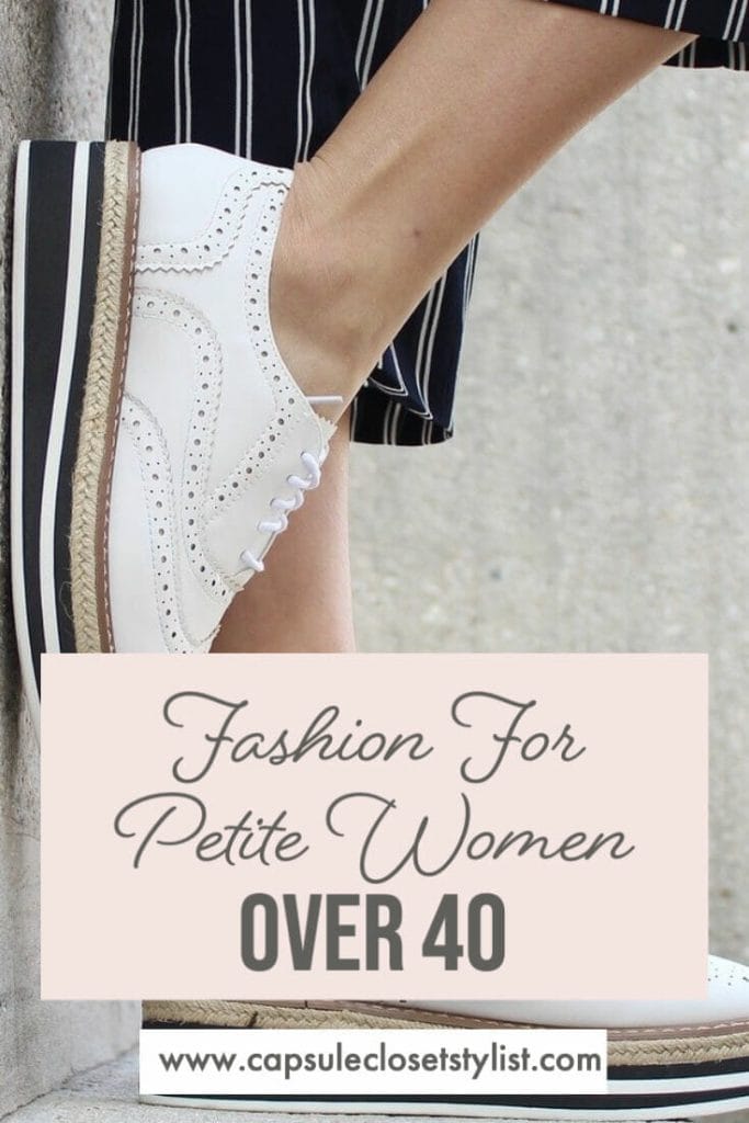 Fashion For Petite Women Over 40
