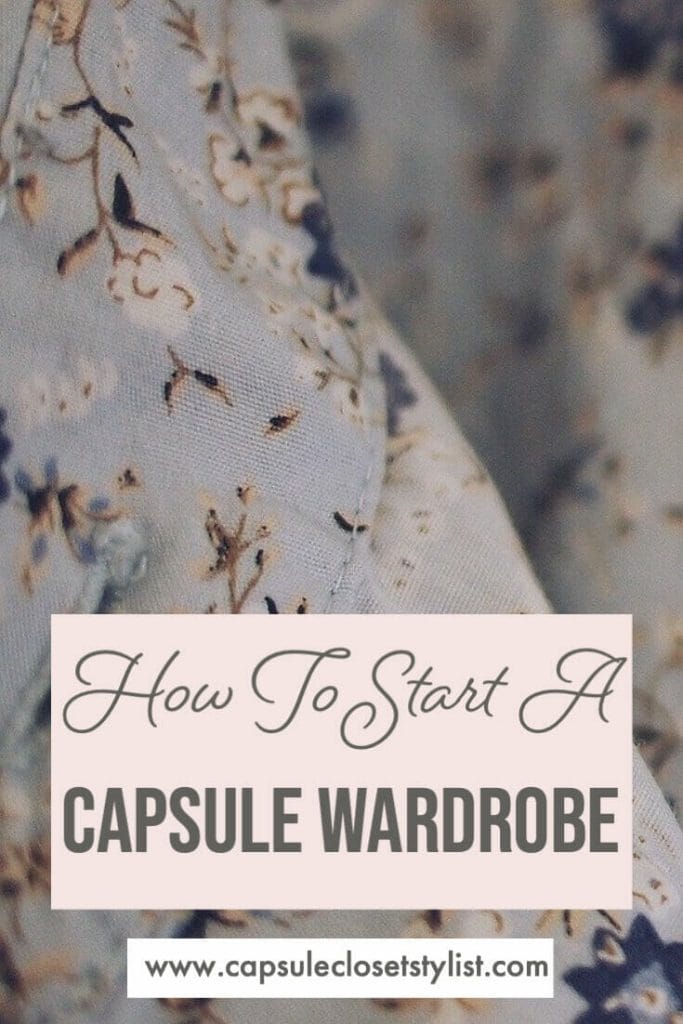 Capsule Wardrobe For Beginners