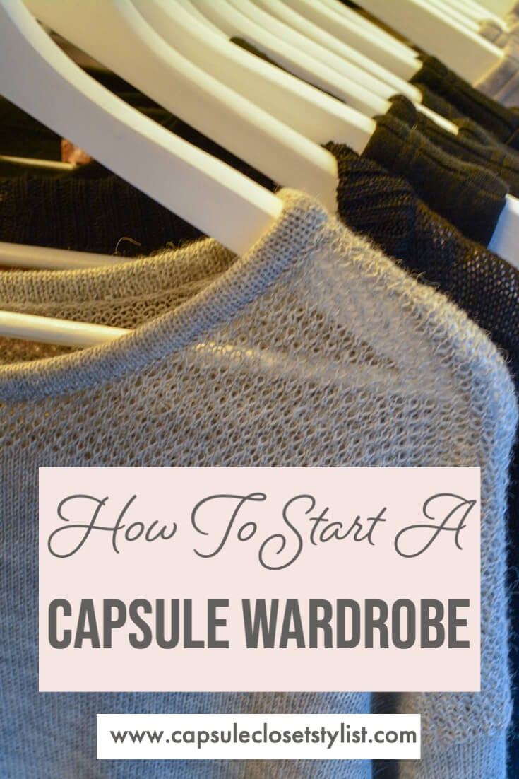 How To Start A Capsule Closet For Beginners