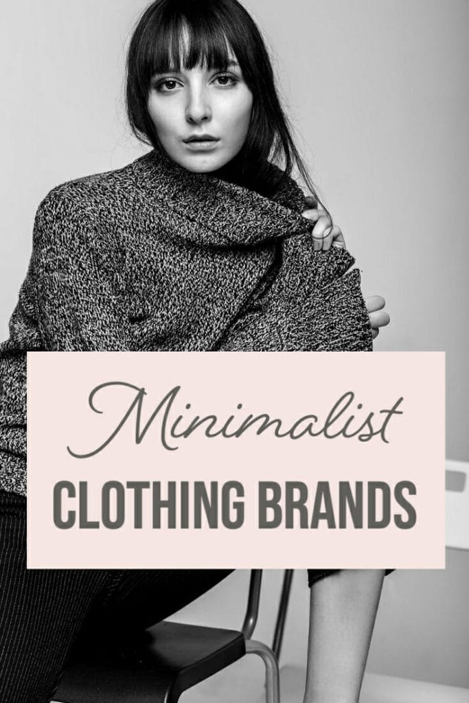 Minimalist clothing