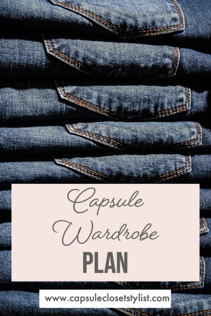 Capsule Wardrobe Plan For Beginners