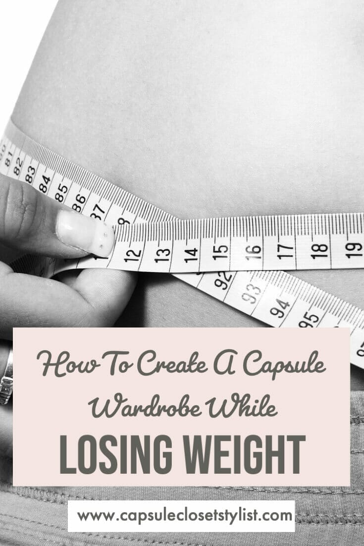 weight and your capsule wardrobe