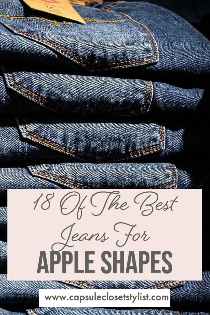 Best Jeans For Apple Shapes Capsule Closet Stylist