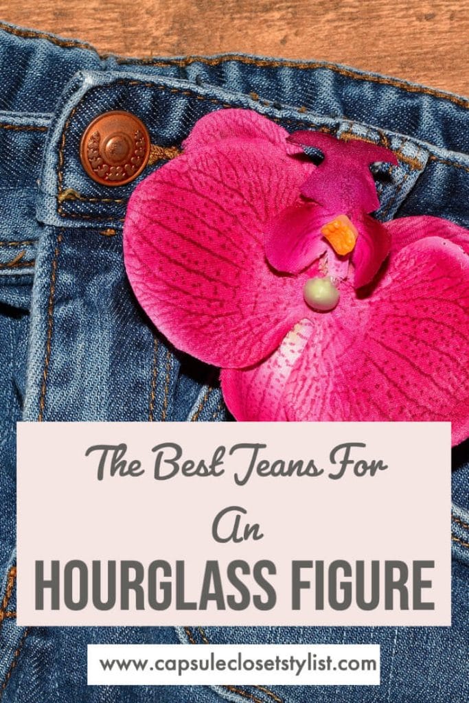 The Best Jeans For An Hourglass Shape