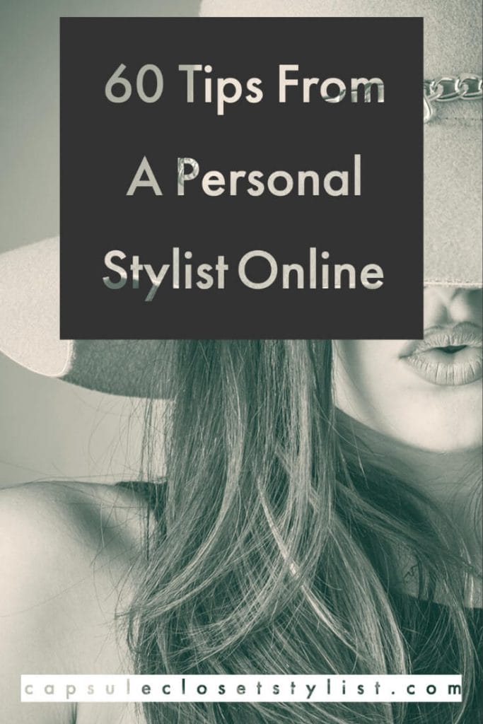 60n tips from a personal stylist image