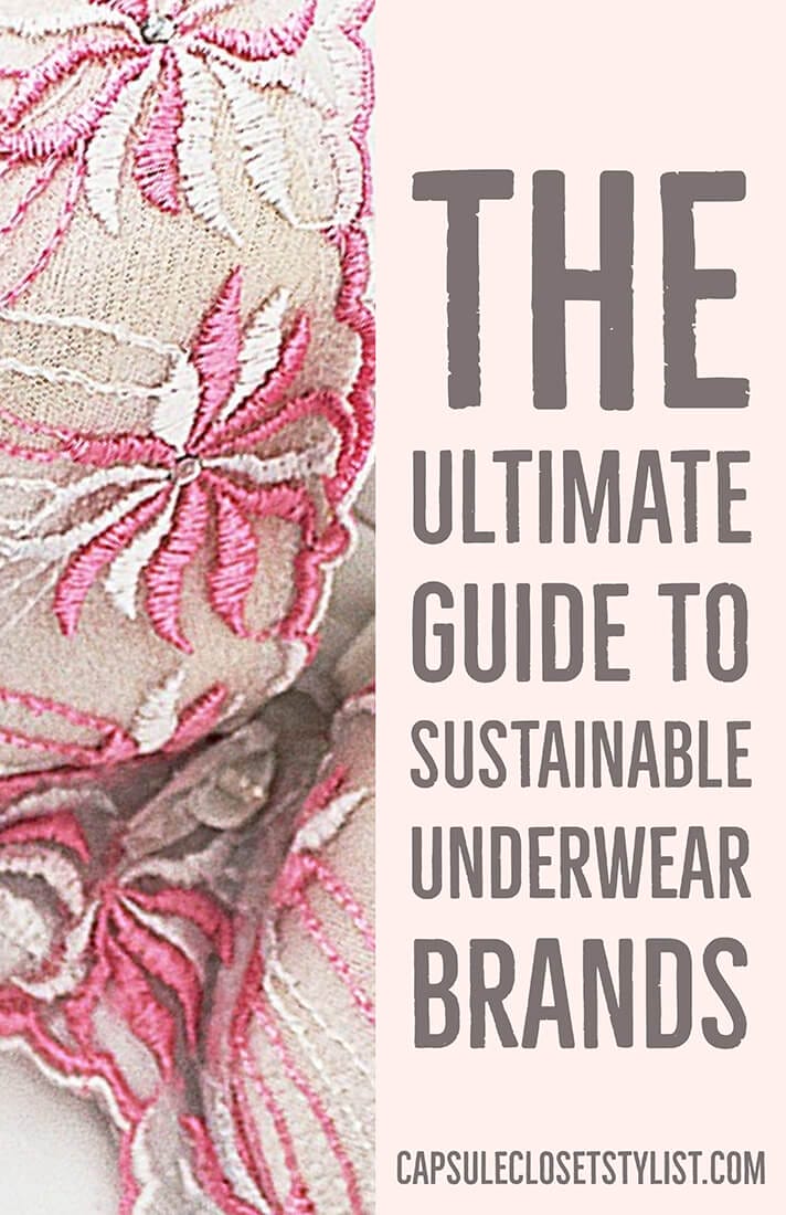 Sustainable underwear brands