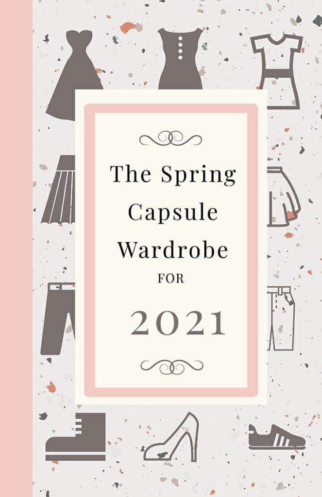 spring capsule wardrobe for 2021