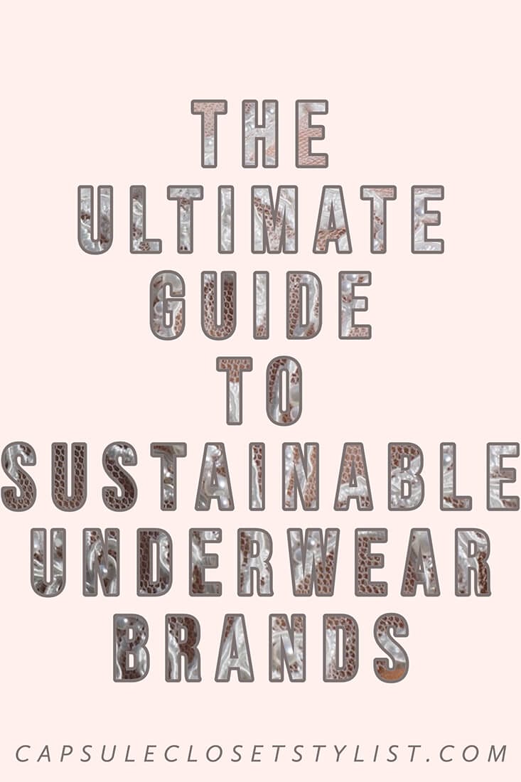 ultimate sustainable underwear
