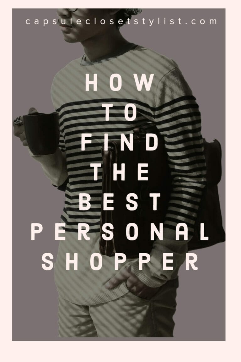 how to find the best personal shopper