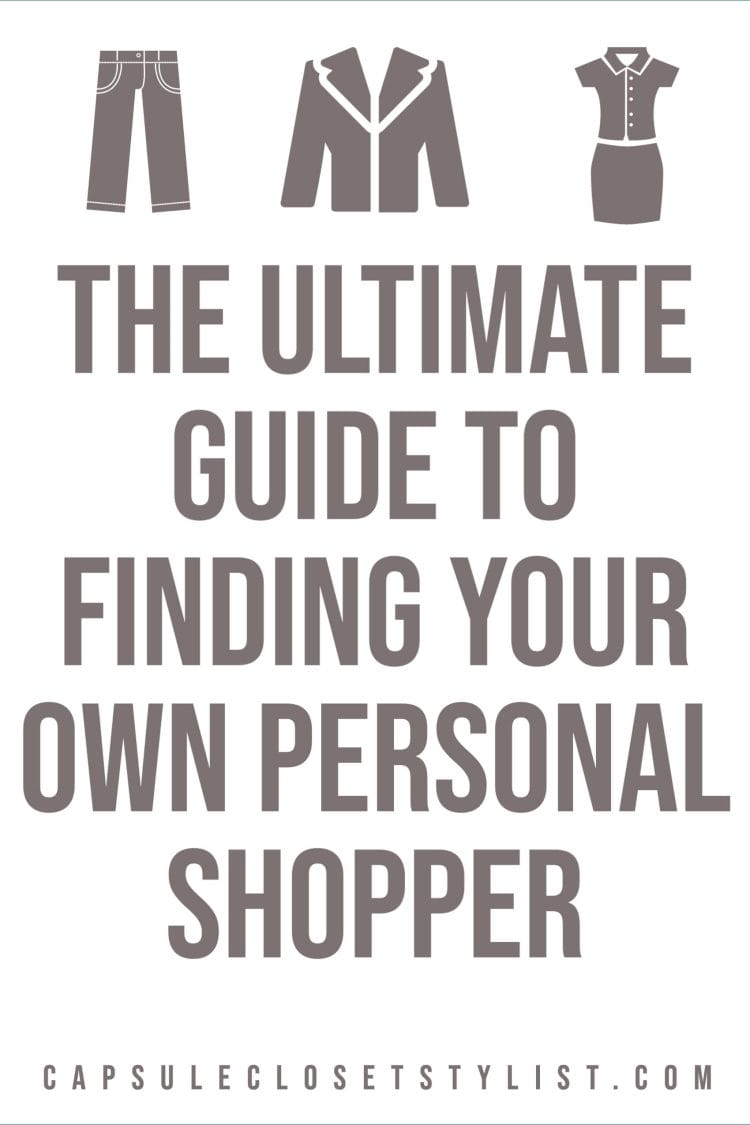 Guide to finding a personal shopper