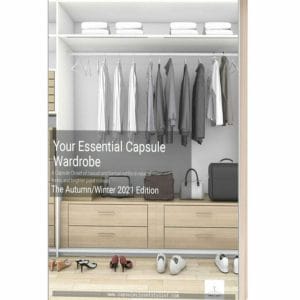 Capsule Wardrobe Essentials Autumn / Winter 2021