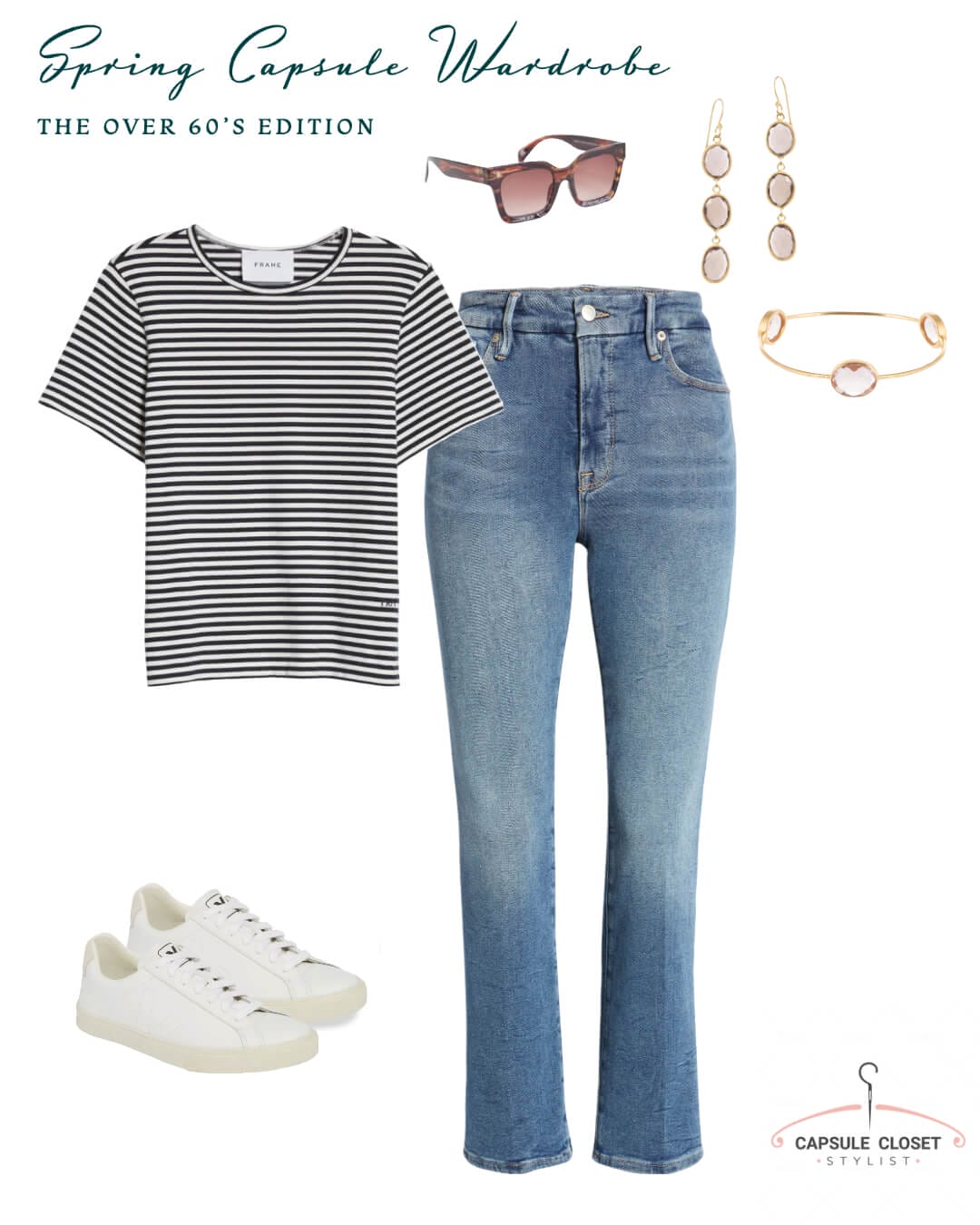 capsule wardrobe for women over 60